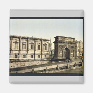 Aimant Porte de Beyron (c.-à-d., Peyrou), vin de