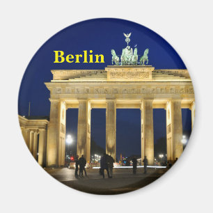 Aimant Porte de Brandebourg à Berlin, Allemagne