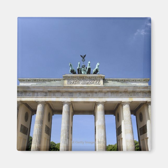 Aimant Porte de Brandebourg, Berlin, Allemagne (Devant)