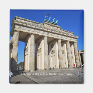 Aimant Porte de Brandebourg, Berlin, Allemagne