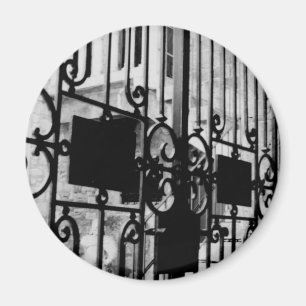 Aimant Porte de fer travaillé