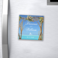 Porte de mariage Floral Summer Beach Économisez la