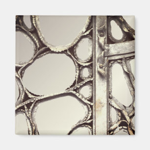 Aimant Porte en fer Art nouveau antoni gaudi élégant