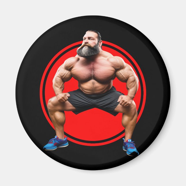 Aimant Porté Musculaire (Devant)