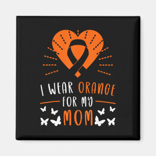 Aimant Porter Orange pour ma mère Sclérose en plaques