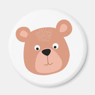 Aimant Porter visage mignon