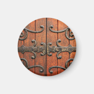 Aimant Portes en bois de style gothique