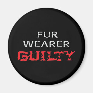 Aimant Porteur de fourrure coupable
