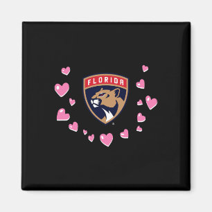 Aimant Porteurs de Floride Saint-Valentin Amour Nhl Offic