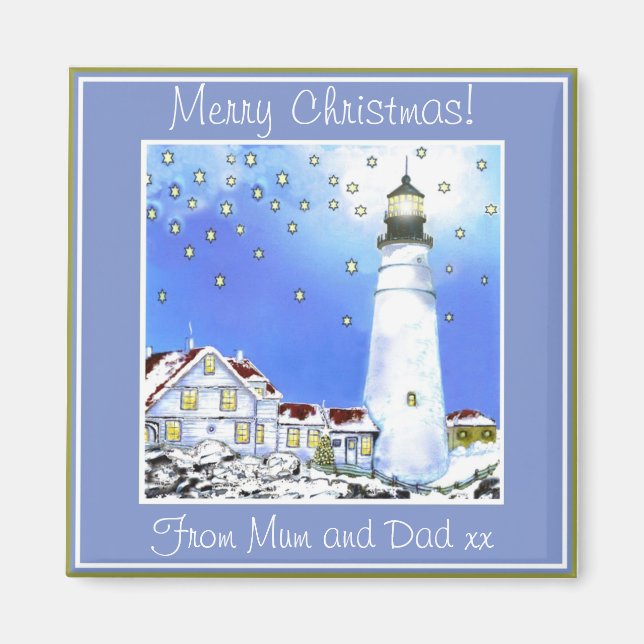 AIMANT PORTLAND HEAD LIGHT PAR BRIGID O'NEILL HOVEY (Devant)