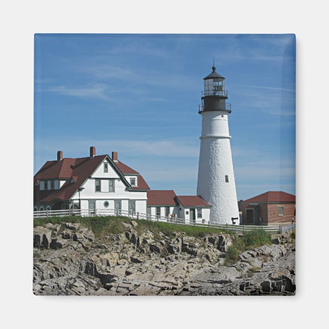 Aimant Portland Head Lighthouse, Maine (Devant)