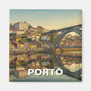 Aimant Porto Portugal Voyage