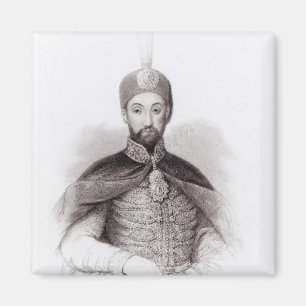 Aimant Portrait d'Abdulmecit