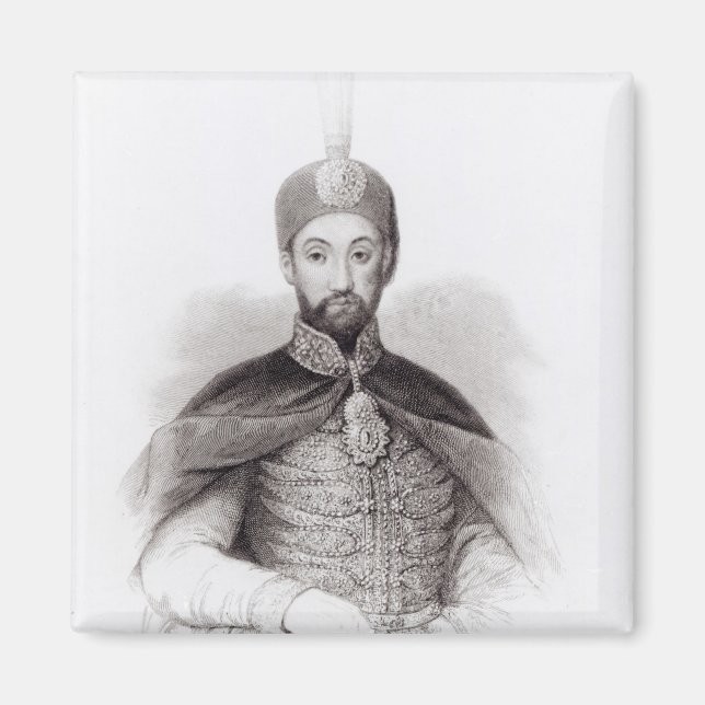 Aimant Portrait d'Abdulmecit (Devant)