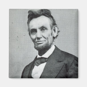 Aimant Portrait d'Abe Lincoln 1