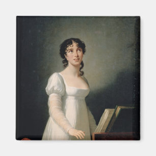 Aimant Portrait d'angélique officinale Catalani