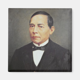 Aimant Portrait de Benito Juarez, 1948