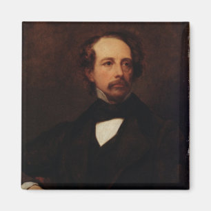 Aimant Portrait de Charles Dickens 1855