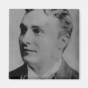 Aimant Portrait de Charles Spencer Chaplin, Sr