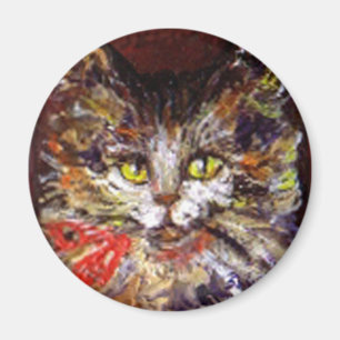 AIMANT PORTRAIT DE CHATON