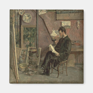 Aimant Portrait de docteur Martinez, 1878 (huile sur la