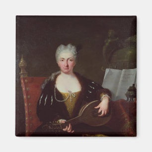 Aimant Portrait de Faustina Bordoni, le chanteur de