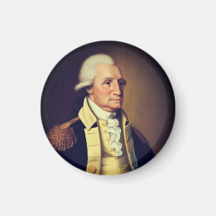 Aimant Portrait de George Washington (1790)