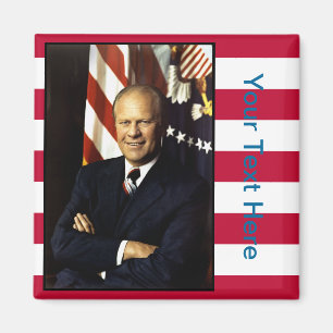 Aimant Portrait de Gerald Ford