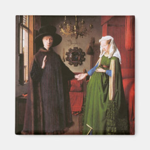 Aimant Portrait de Giovanni Arnolfini et son épouse