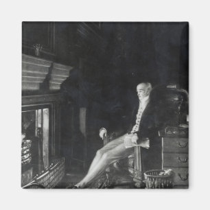 Aimant Portrait de gris de comte