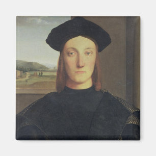 Aimant Portrait de Guidobaldo da Montefeltro, duc d'Urb