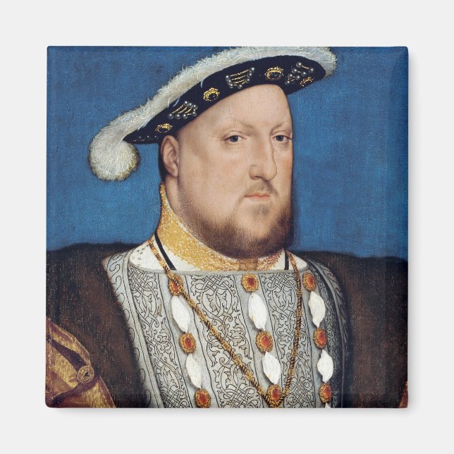 Aimant Portrait de Henri VIII d'Angleterre, Holbein (Devant)