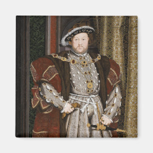 Aimant Portrait de Henri VIII (Hans Holbein le jeune)