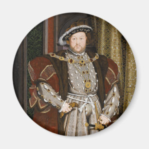 Aimant Portrait de Henry VIII par Hans Holbein le plus