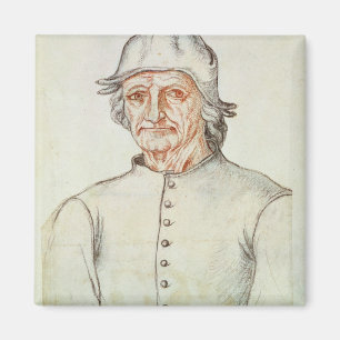 Aimant Portrait de Hieronymus Bosch