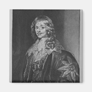 Aimant Portrait de James, ęr duc de Richmond,