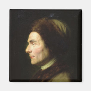 Aimant Portrait de Jean-Jacques Rousseau
