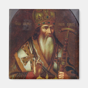 Aimant Portrait de Joachim, patriarche de Moscou