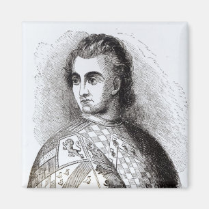 Aimant Portrait de John Talbot