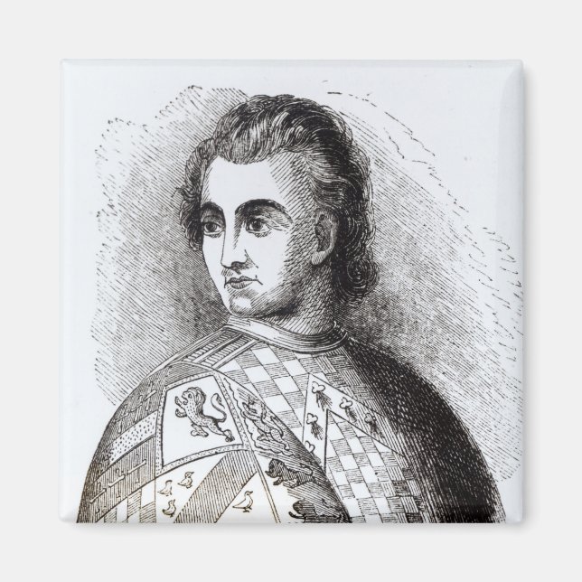 Aimant Portrait de John Talbot (Devant)