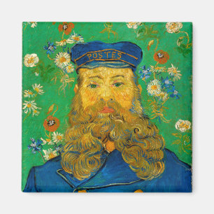 Aimant Portrait de Joseph Roulin par Vincent Van Gogh