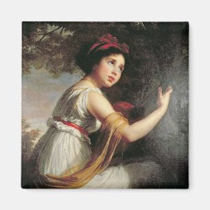 Aimant Portrait de Julie Le Brun, c.1797