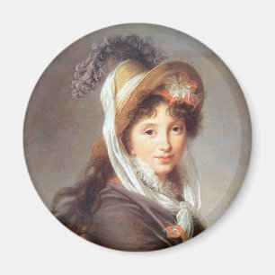 Aimant Portrait de la dame révolutionnaire française