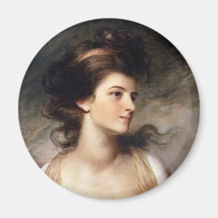 Aimant Portrait de la dame révolutionnaire française