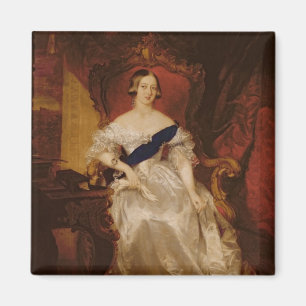 Aimant Portrait de la Reine Victoria