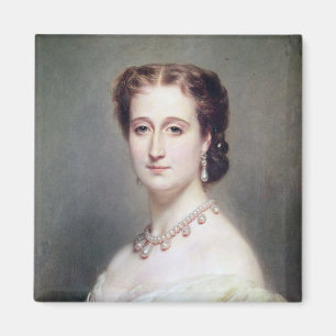 Aimant Portrait de l'impératrice Eugenie