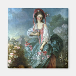 Aimant Portrait de Mademoiselle Guimard comme Terpsichore