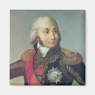 Aimant Portrait de maréchal Jean-Baptiste Jourdan