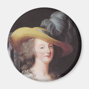 Aimant Portrait de Marie Antoinette, reine de France