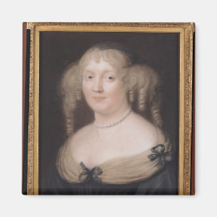 Aimant Portrait de Marie de Rabutin-Chantal Marquise